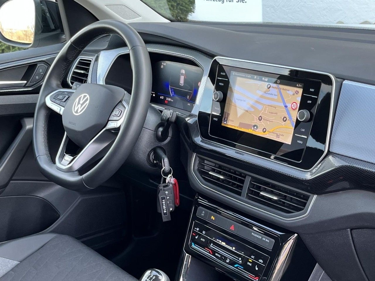 Volkswagen T-Cross 1.0 TSI Goal (LED+NAVI+APP+ACC) Klima foto 12