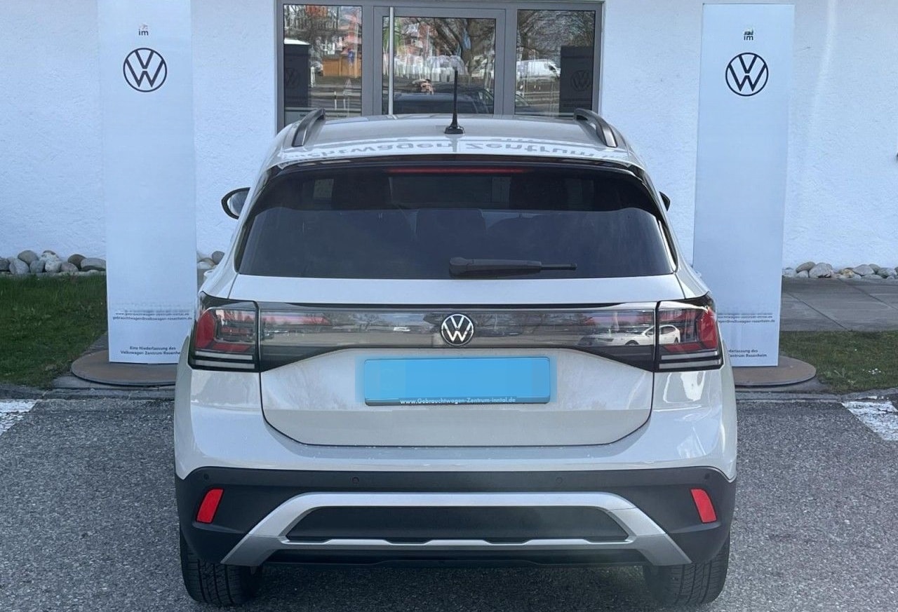 Volkswagen T-Cross 1.0 TSI Goal (LED+NAVI+APP+ACC) Klima foto 6