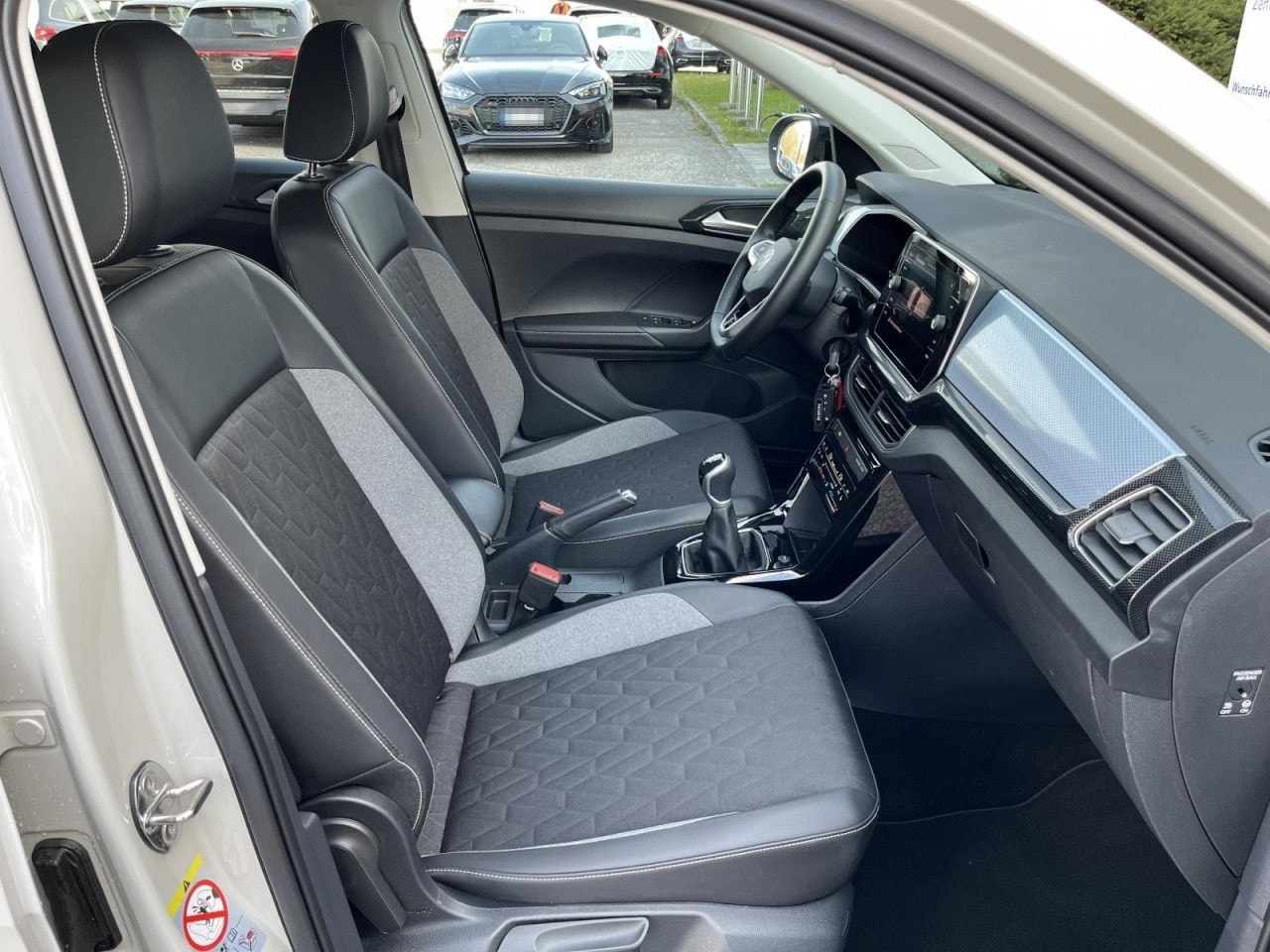 Volkswagen T-Cross 1.0 TSI Goal (LED+NAVI+APP+ACC) Klima foto 9