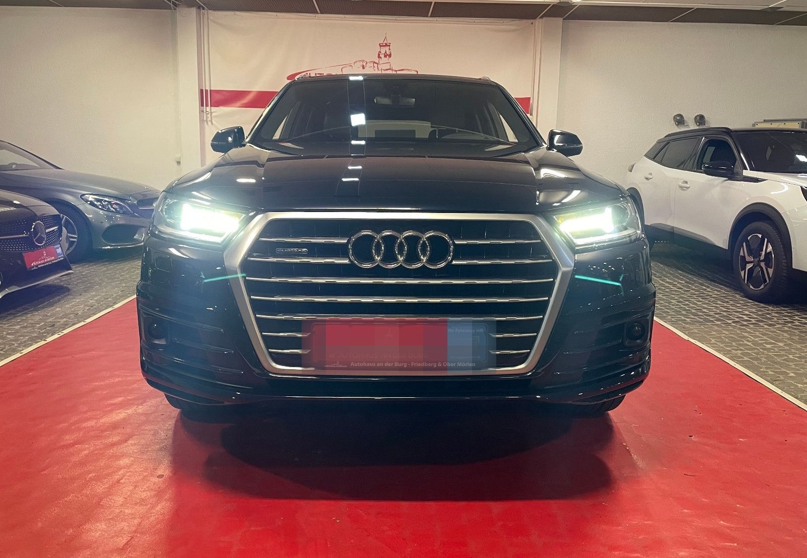 Audi Q7 3.0 TDI quattro S-Line *7 Sitzer+ DAB+ Kamera foto 2