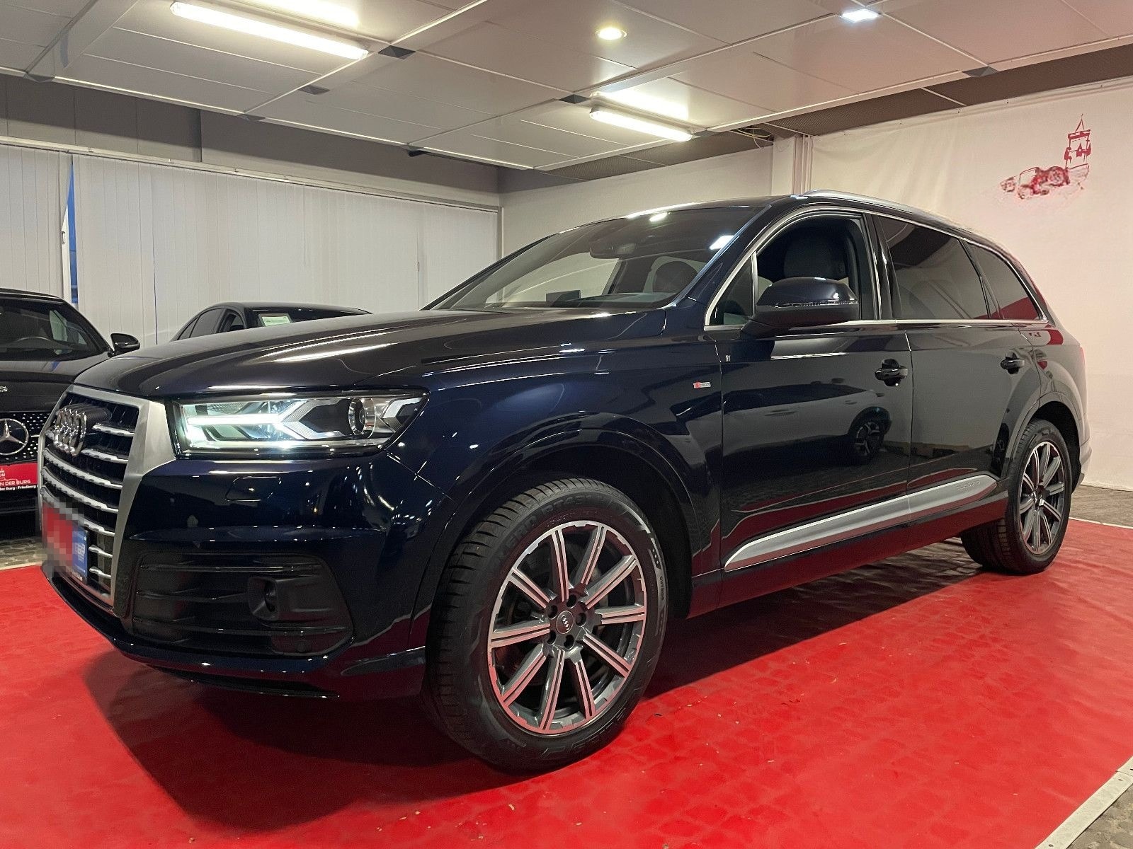 Audi Q7 3.0 TDI quattro S-Line *7 Sitzer+ DAB+ Kamera foto 3