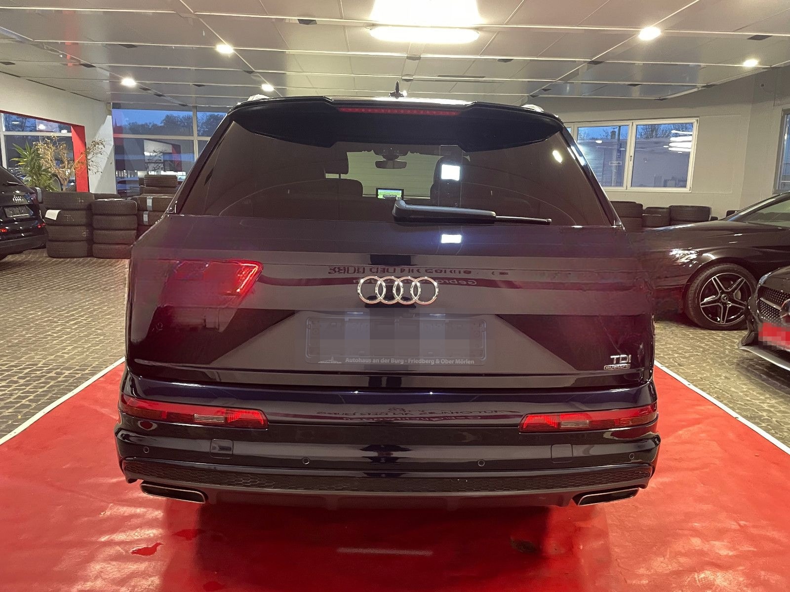 Audi Q7 3.0 TDI quattro S-Line *7 Sitzer+ DAB+ Kamera foto 6