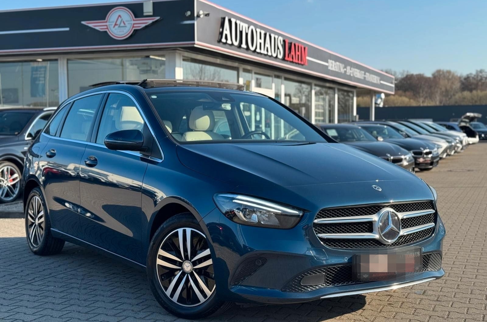 Mercedes-Benz B 250 e 8-DCT"PANO"AHK"LEDER"SPUR ASS." foto 1