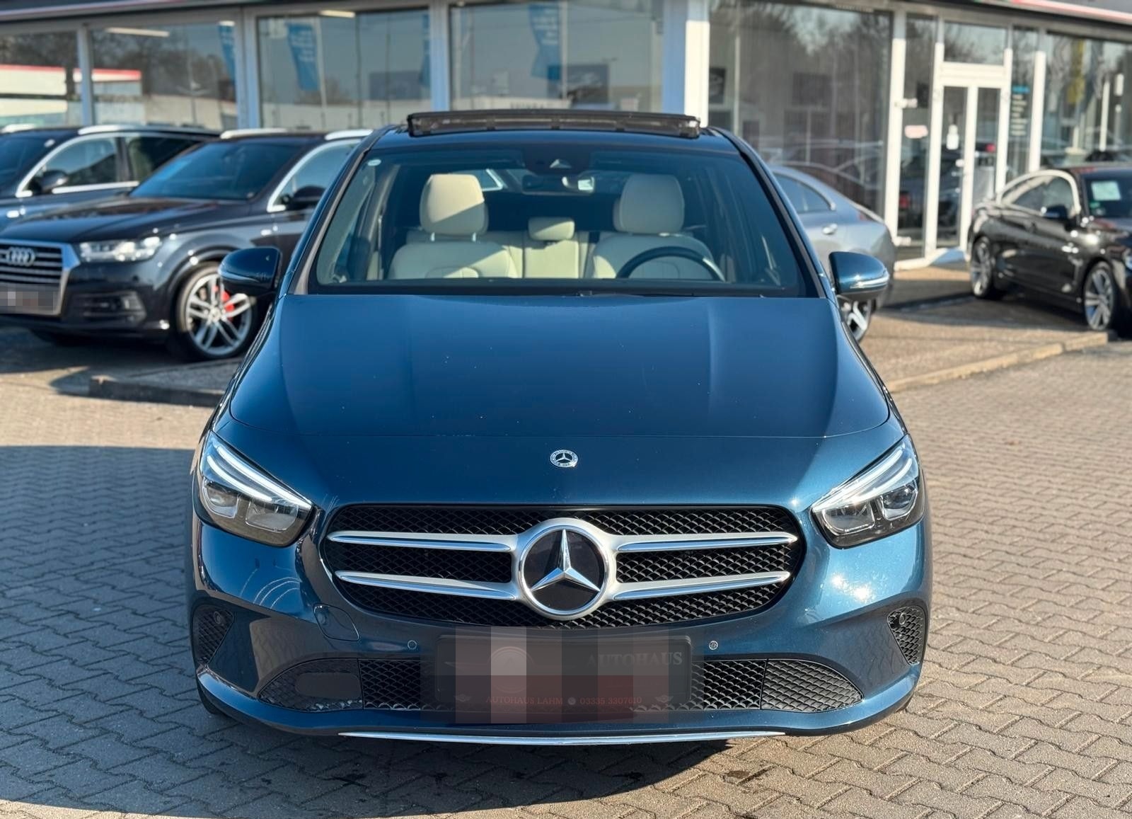 Mercedes-Benz B 250 e 8-DCT"PANO"AHK"LEDER"SPUR ASS." foto 4