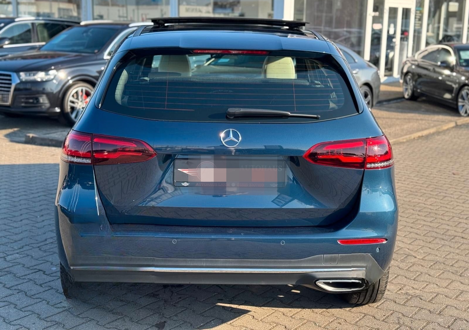 Mercedes-Benz B 250 e 8-DCT"PANO"AHK"LEDER"SPUR ASS." foto 7