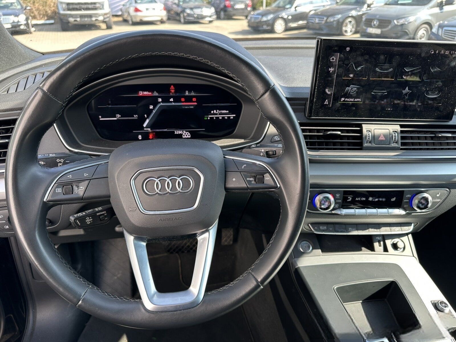 Audi Q5 40 Sportback 2.0 TDI quattro AHK Pano Night foto 13