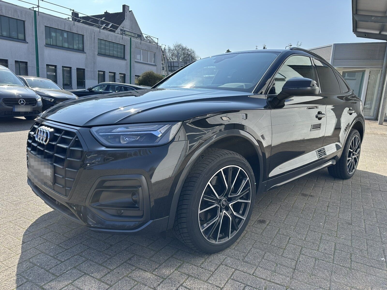 Audi Q5 40 Sportback 2.0 TDI quattro AHK Pano Night foto 3