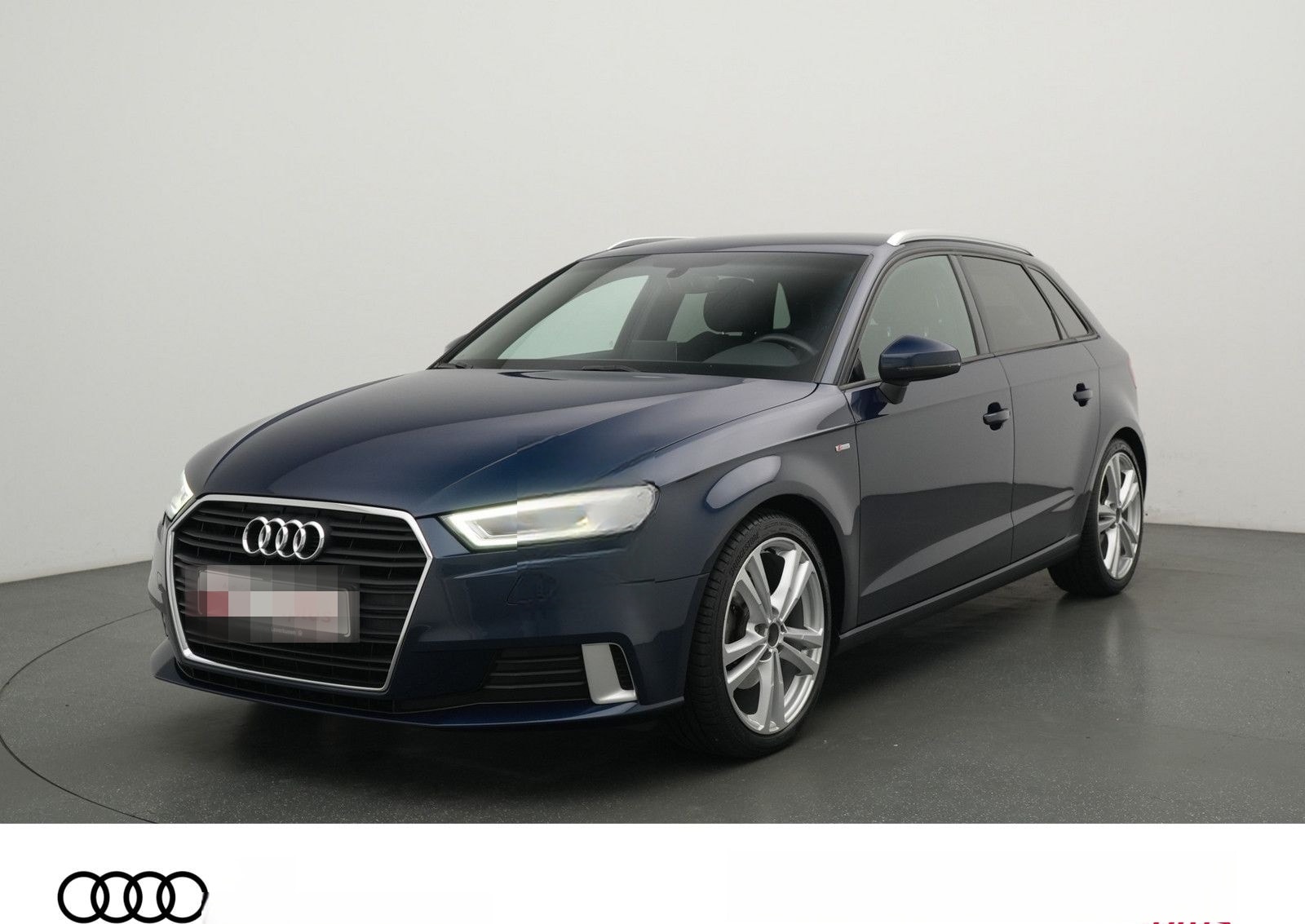 Audi A3 Sportback S Line S-TRON LED SHZ NAVI PDC foto 1