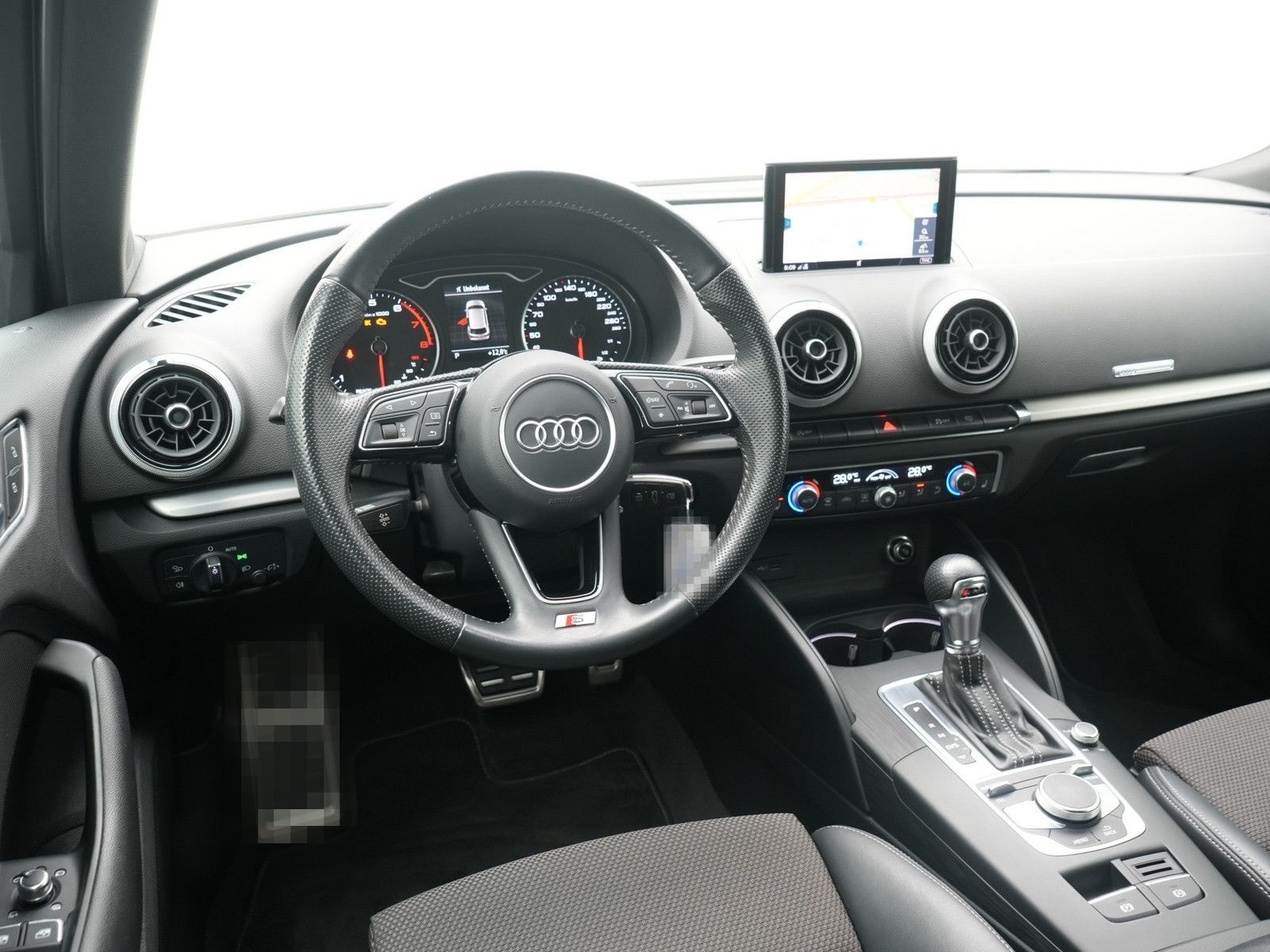 Audi A3 Sportback S Line S-TRON LED SHZ NAVI PDC foto 4