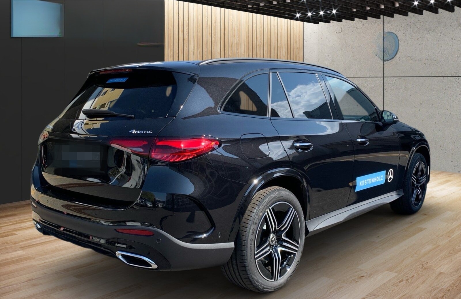 Mercedes-Benz GLC 300 de 4M AMG°ADV+°PAN°AHK°BURM°NIGHT°DIGI° foto 3