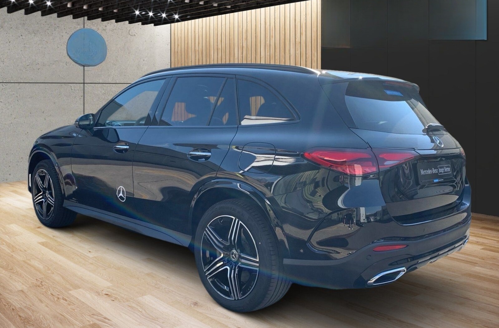 Mercedes-Benz GLC 300 de 4M AMG°ADV+°PAN°AHK°BURM°NIGHT°DIGI° foto 4