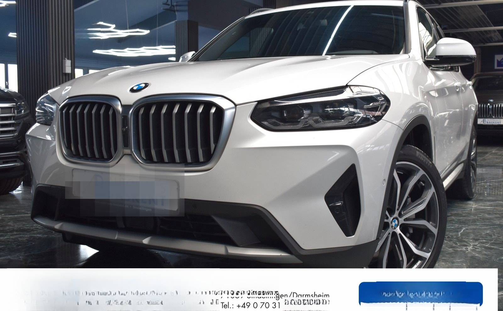 BMW X3 xDrive 30 d*LEDER*AHK*LIVE COCKPIT*SHZ*ACC* foto 1