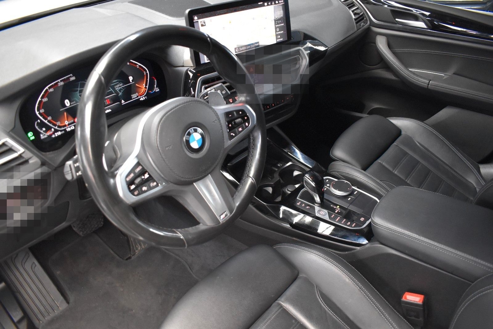 BMW X3 xDrive 30 d*LEDER*AHK*LIVE COCKPIT*SHZ*ACC* foto 16