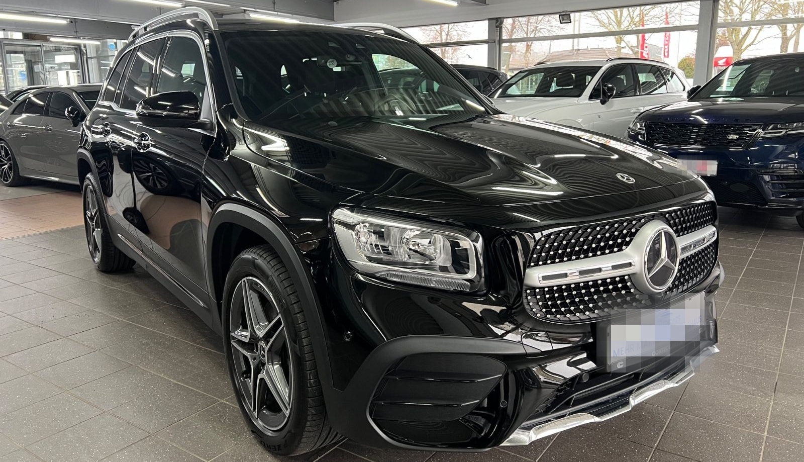 Mercedes-Benz GLB 200 d AMG Line Keyless+AMB+Spur+Halte+uvm... foto 1