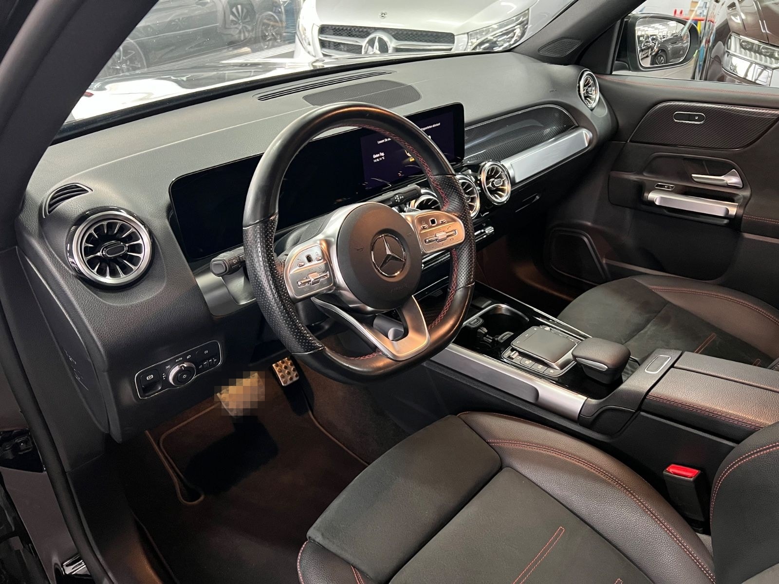 Mercedes-Benz GLB 200 d AMG Line Keyless+AMB+Spur+Halte+uvm... foto 19