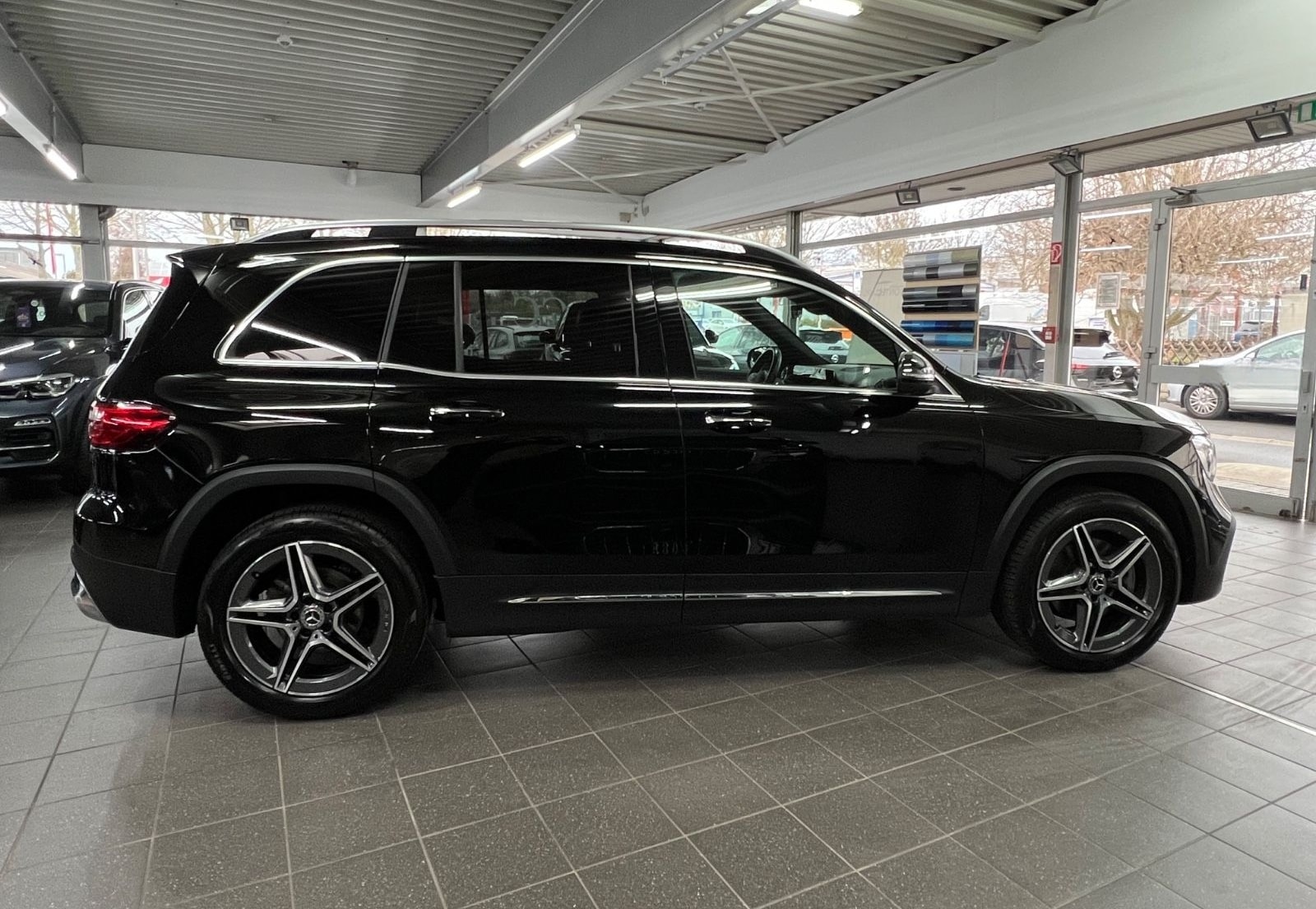 Mercedes-Benz GLB 200 d AMG Line Keyless+AMB+Spur+Halte+uvm... foto 8