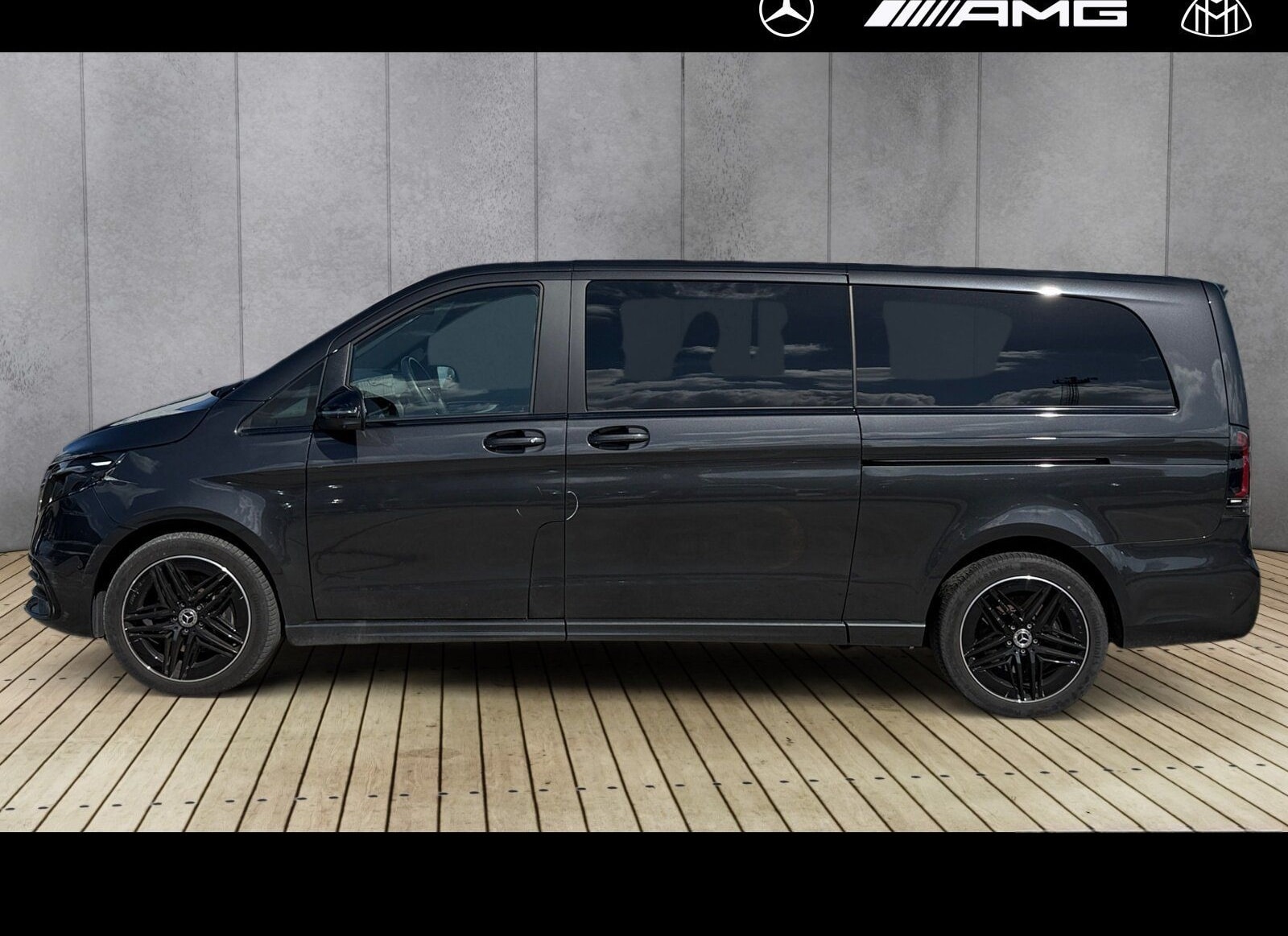 Mercedes-Benz V 300 d 4M Extralang AMG/Verkauf nur an Gewerbe! foto 2