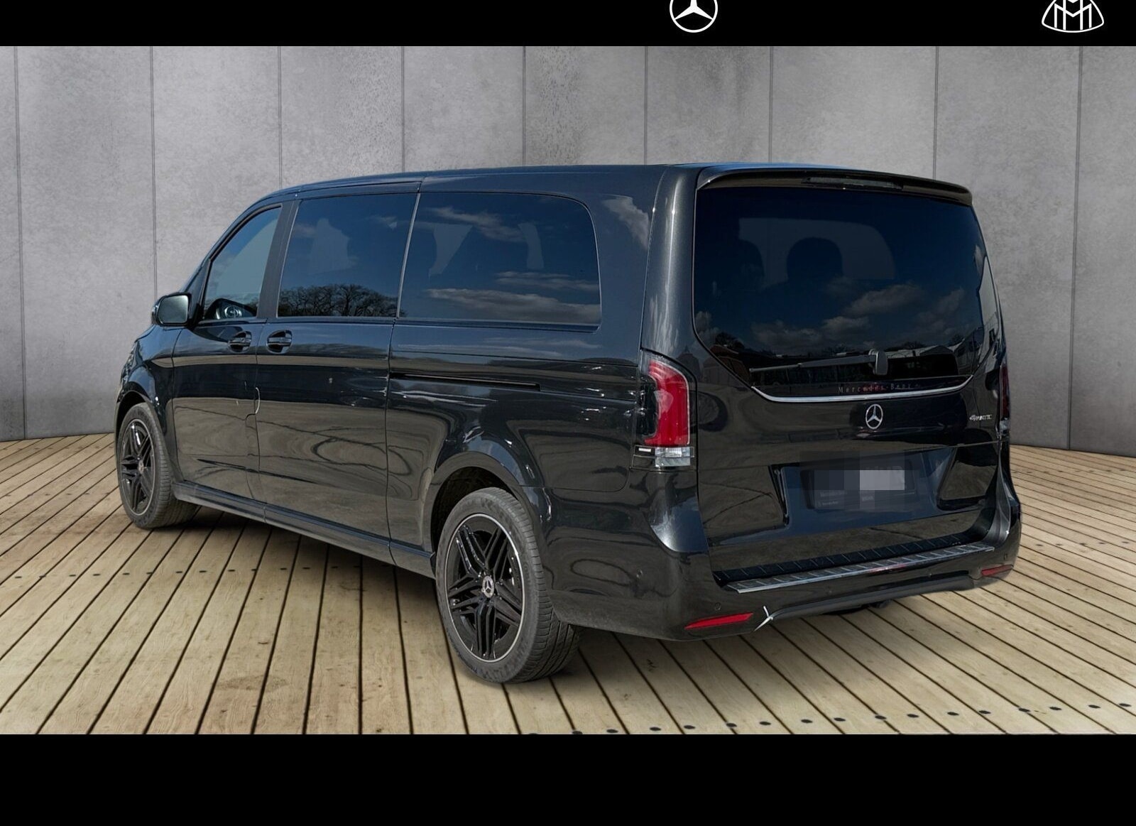 Mercedes-Benz V 300 d 4M Extralang AMG/Verkauf nur an Gewerbe! foto 3