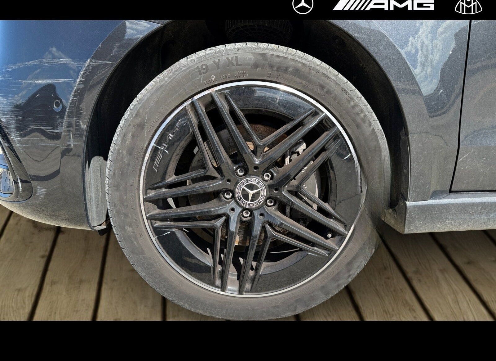 Mercedes-Benz V 300 d 4M Extralang AMG/Verkauf nur an Gewerbe! foto 6