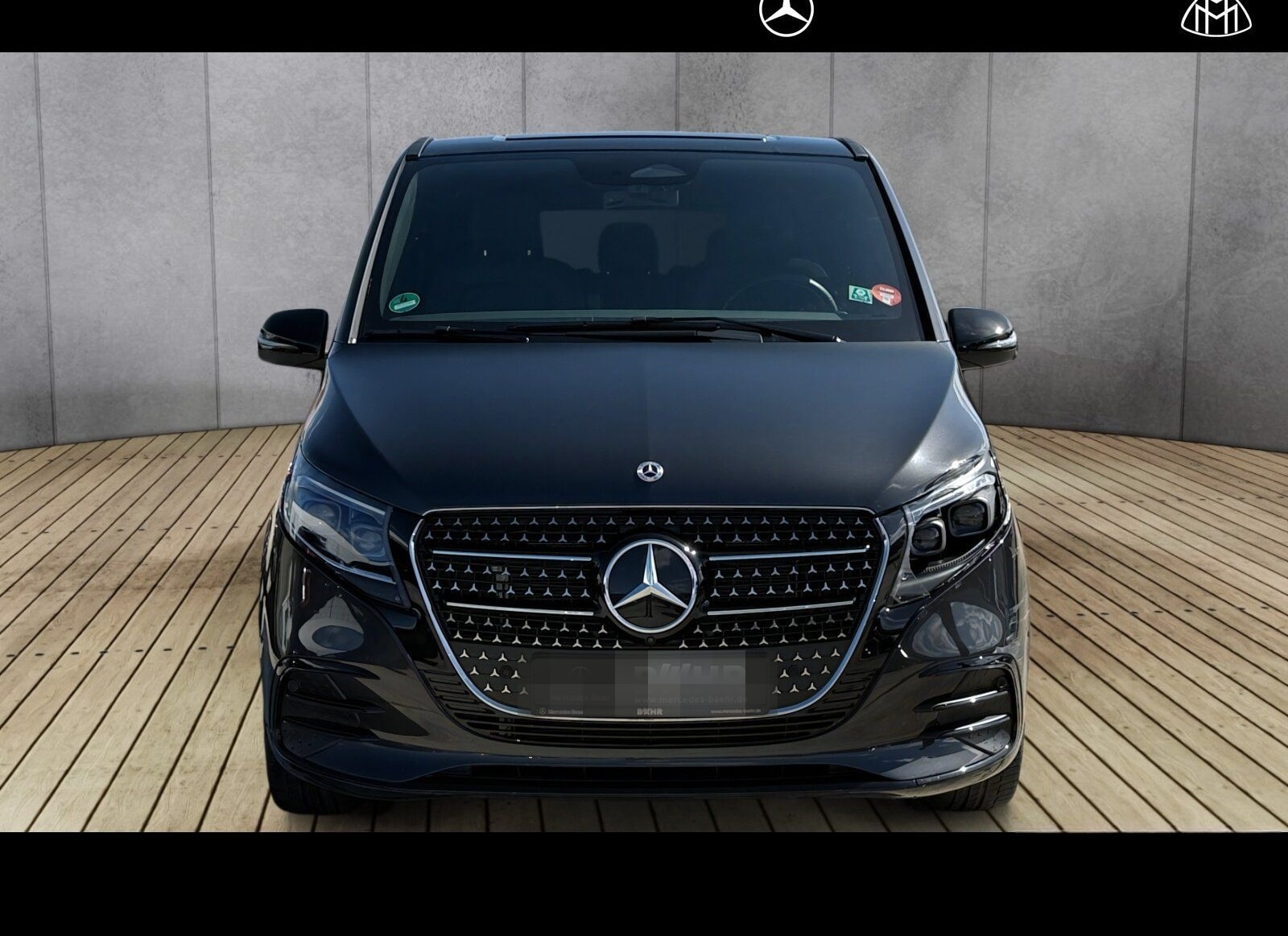 Mercedes-Benz V 300 d 4M Extralang AMG/Verkauf nur an Gewerbe! foto 7