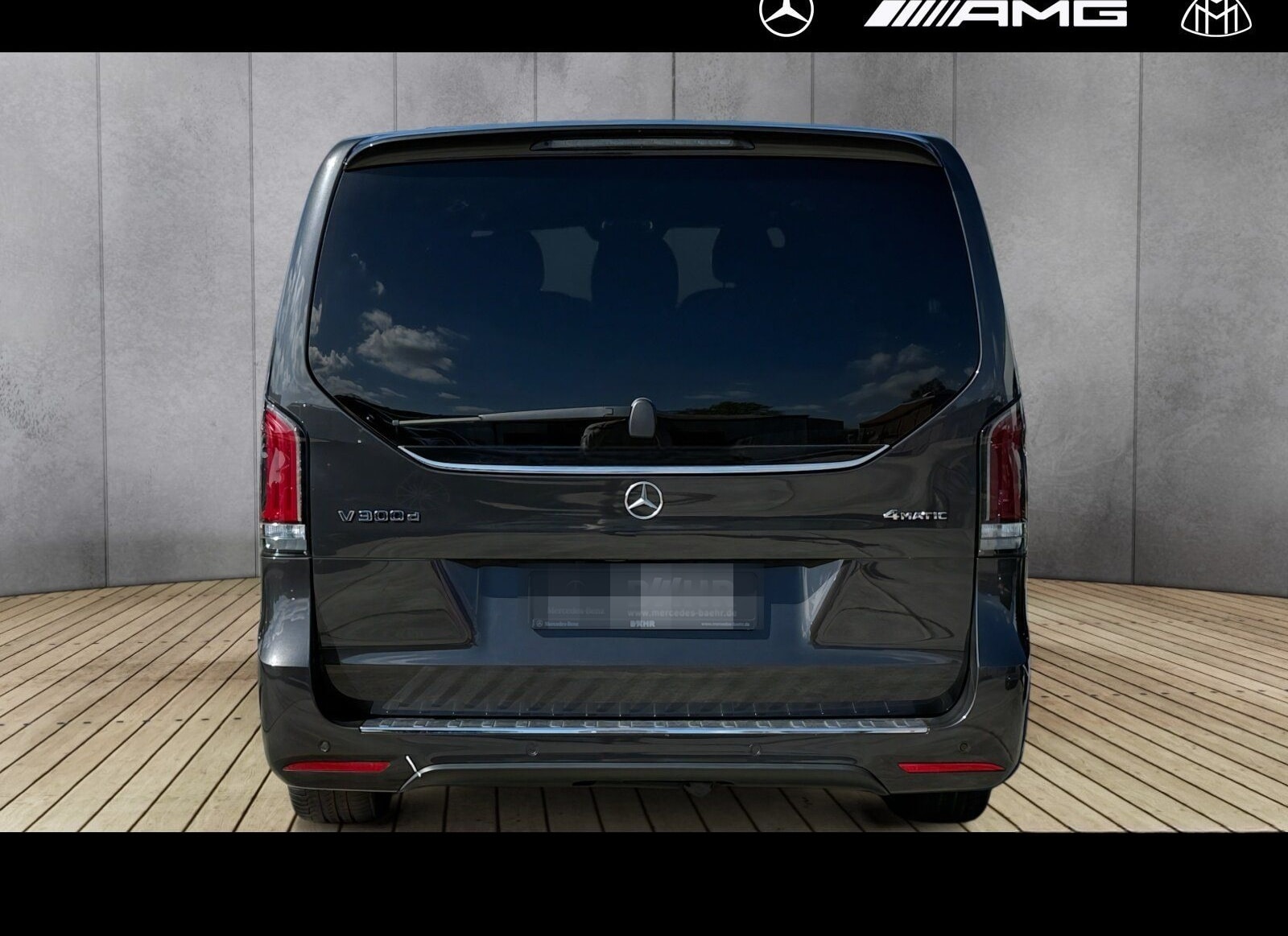 Mercedes-Benz V 300 d 4M Extralang AMG/Verkauf nur an Gewerbe! foto 8