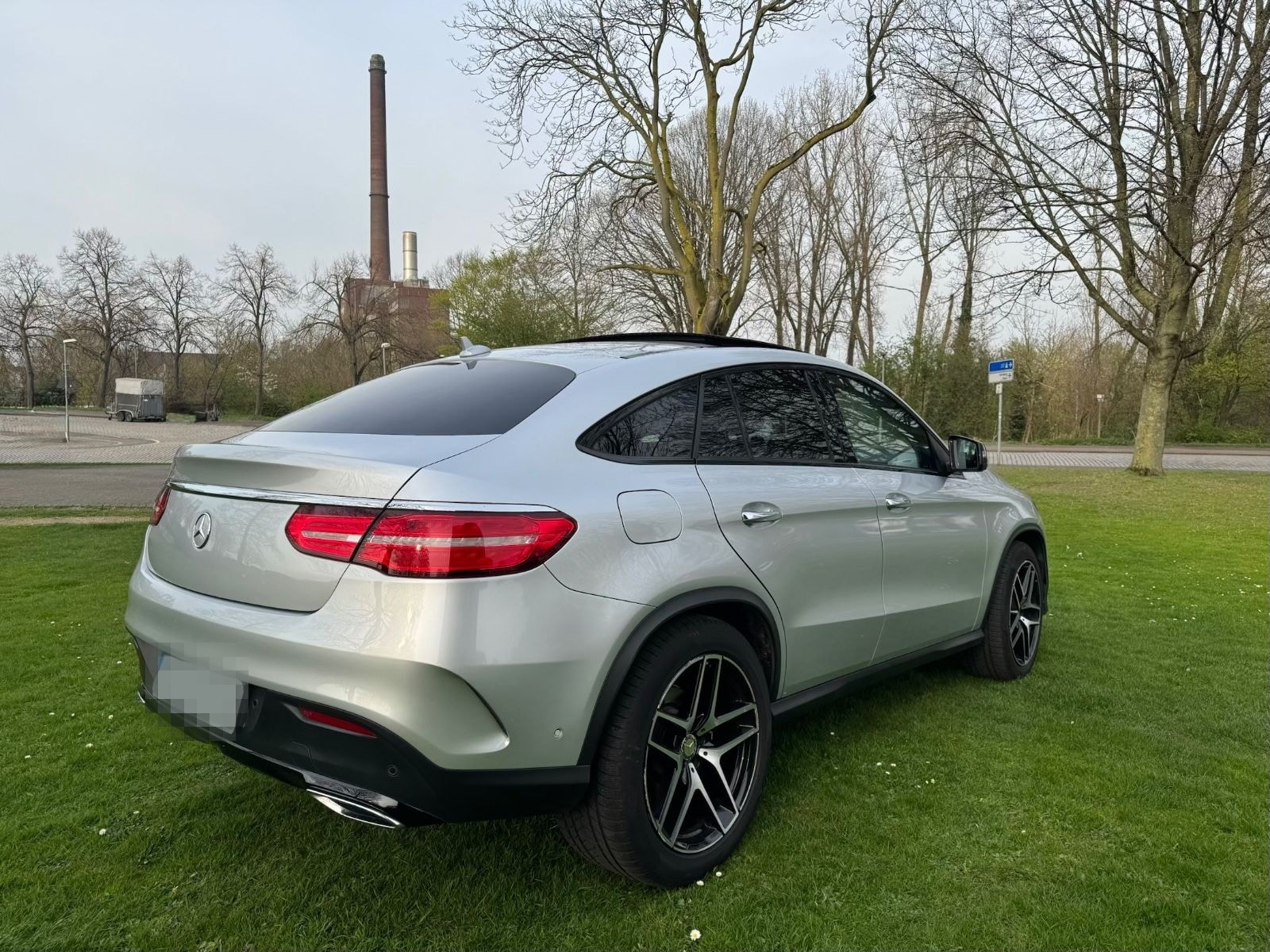 Mercedes-Benz GLE 350 GLE Coupe d 4Matic AMG 360Grad Panorama foto 4