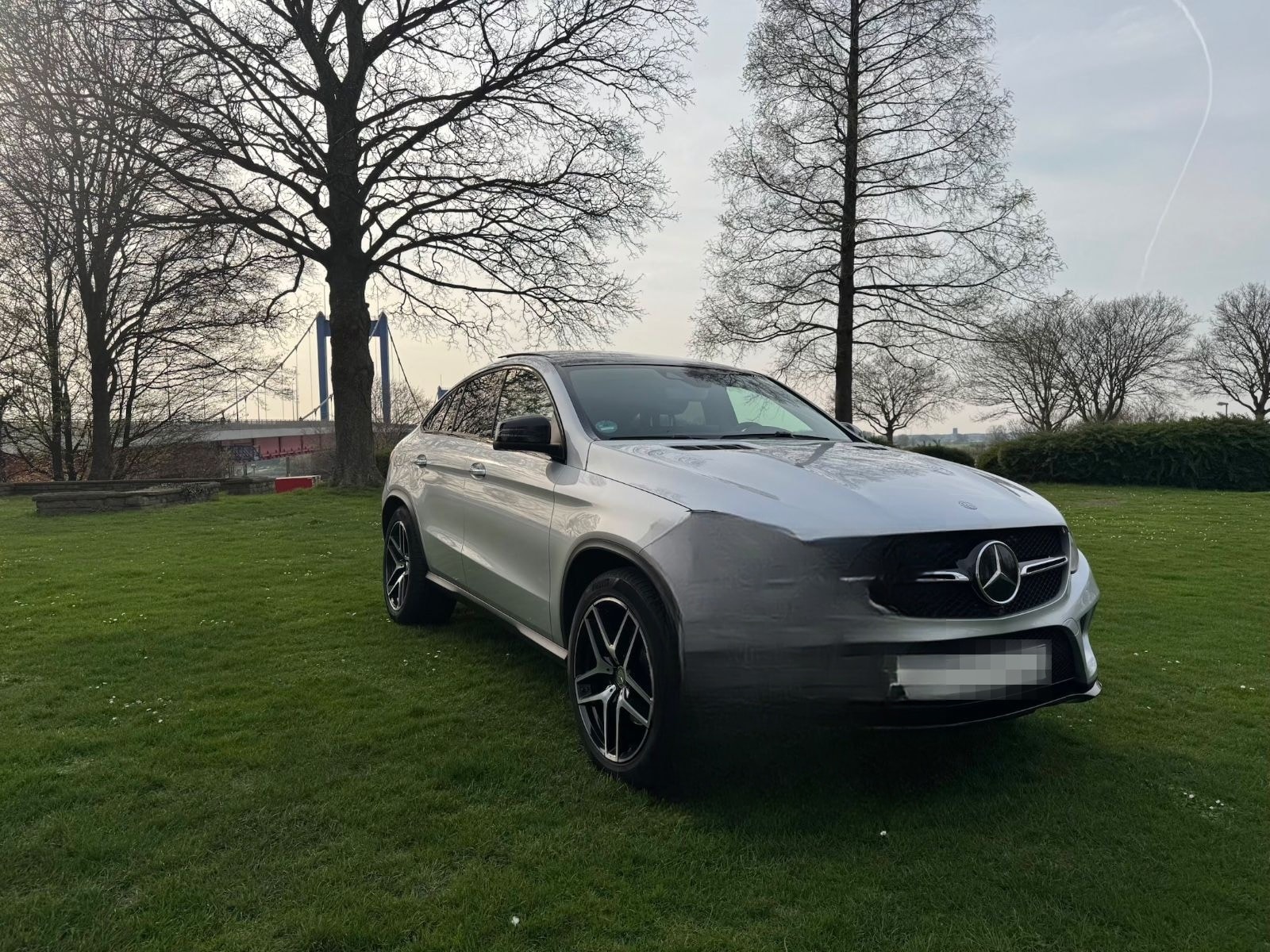 Mercedes-Benz GLE 350 GLE Coupe d 4Matic AMG 360Grad Panorama foto 5