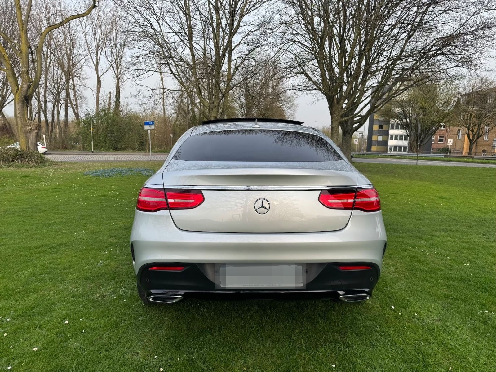 Mercedes-Benz GLE 350 GLE Coupe d 4Matic AMG 360Grad Panorama foto 10