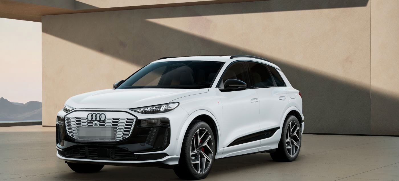 Audi Q6 e-tron quattro S line MATRIX AHK PANO foto 2