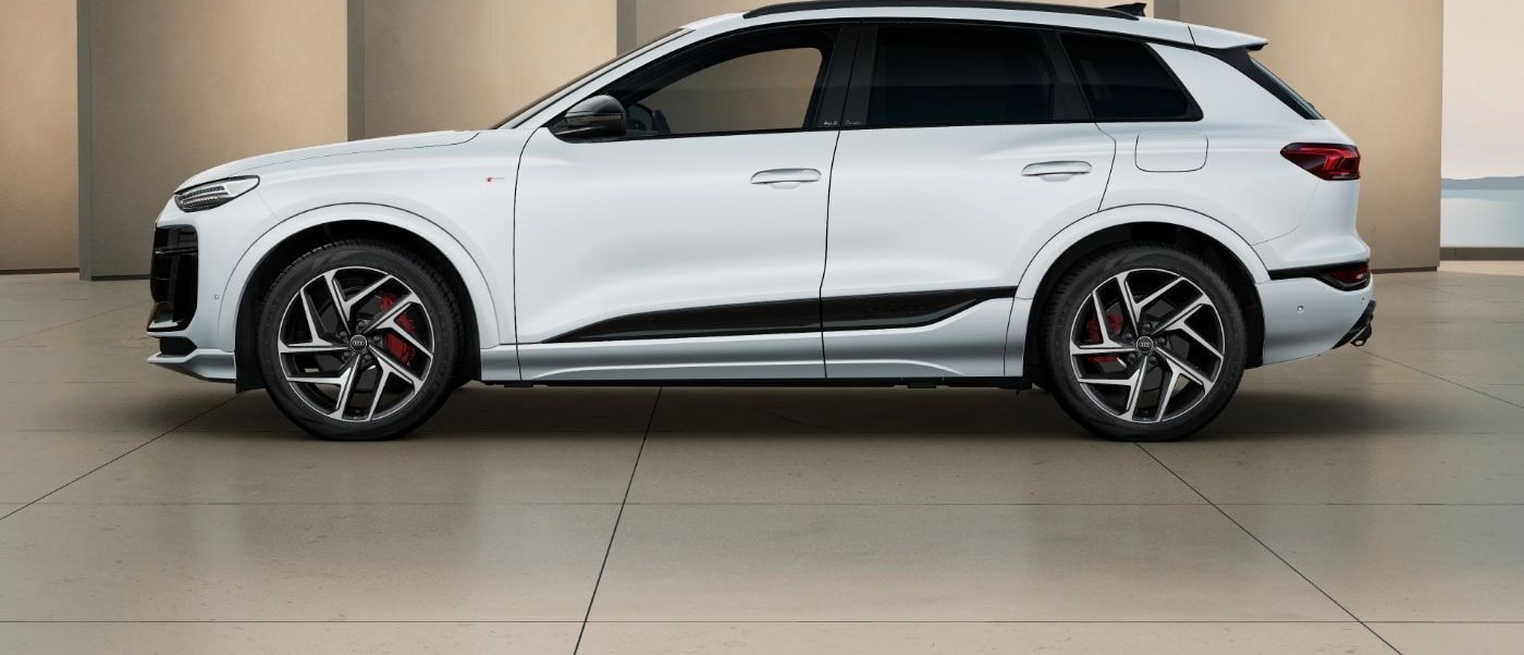 Audi Q6 e-tron quattro S line MATRIX AHK PANO foto 4