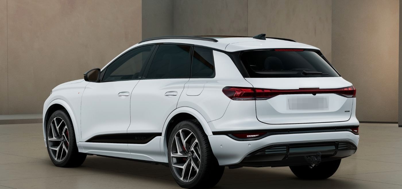 Audi Q6 e-tron quattro S line MATRIX AHK PANO foto 5