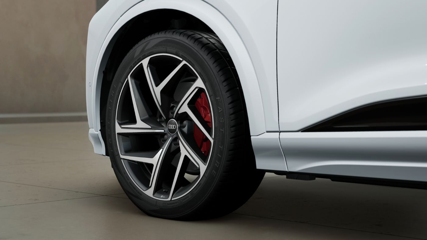 Audi Q6 e-tron quattro S line MATRIX AHK PANO foto 8