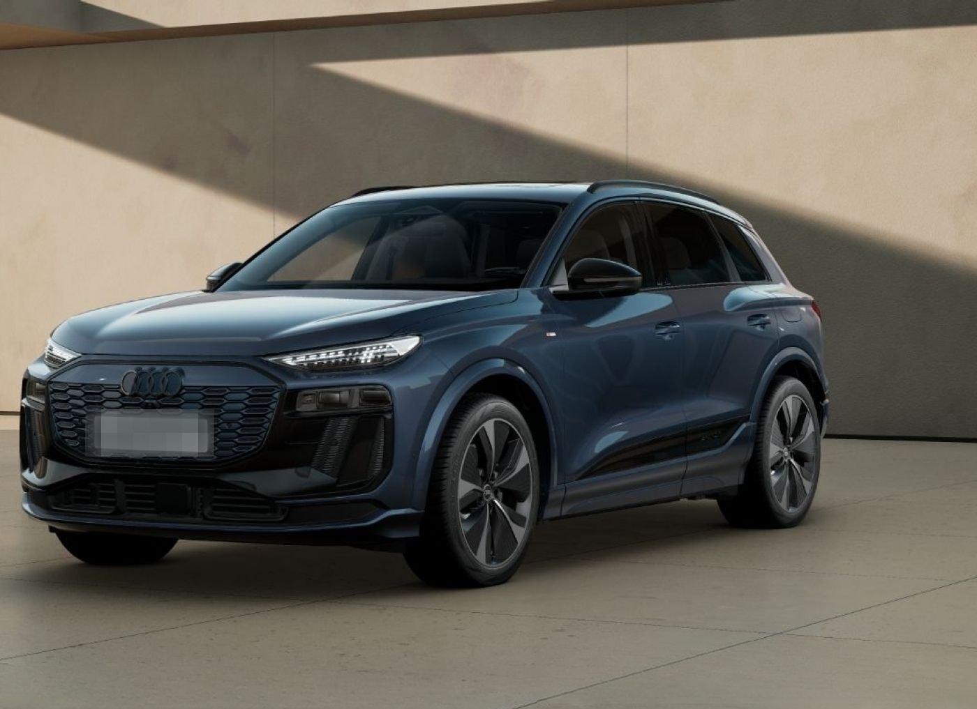 Audi Q6 e-tron quattro S line MATRIX AHK PANO foto 1