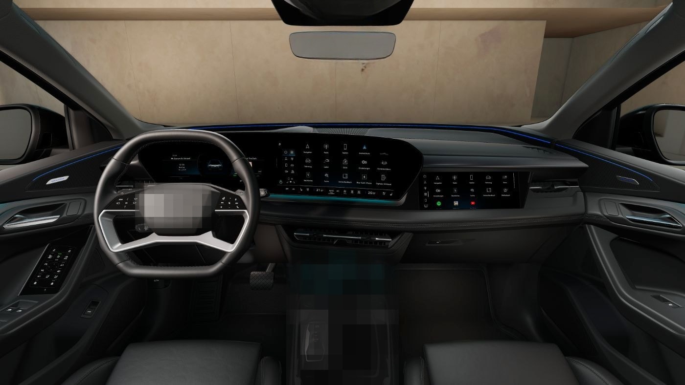 Audi Q6 e-tron quattro S line MATRIX AHK PANO foto 11