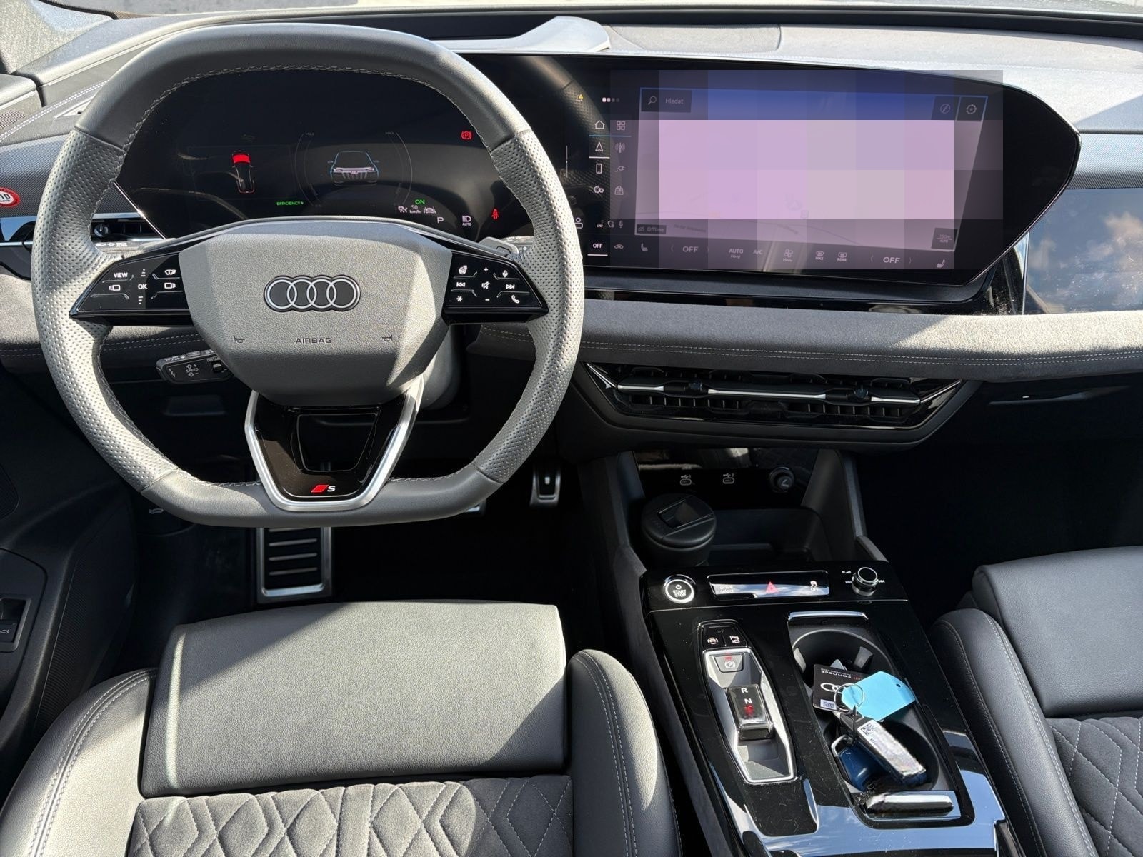 Audi Q6 e-tron QU EDITION ONE MATRIX+HuD+B&O+AIR+AHK foto 9
