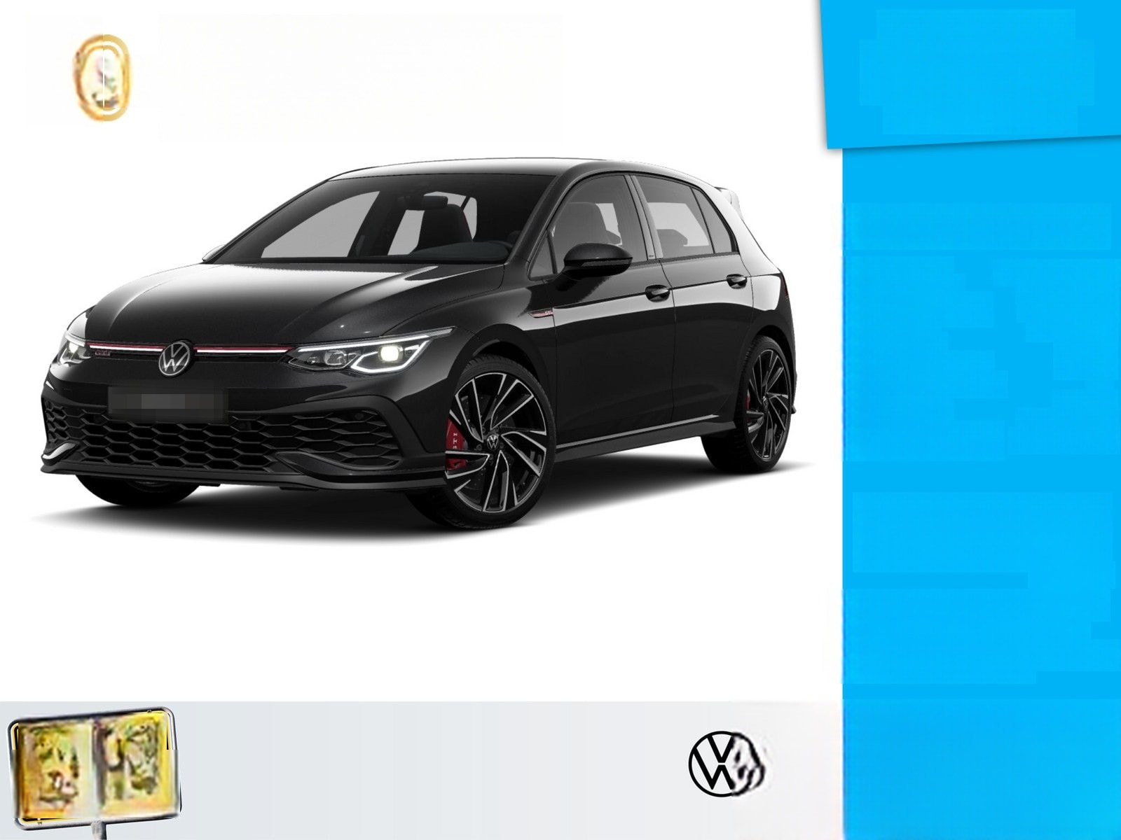 Volkswagen Golf VIII GTI Clubsport LED RÜCKFAHRKAMERA KLIMA foto 1