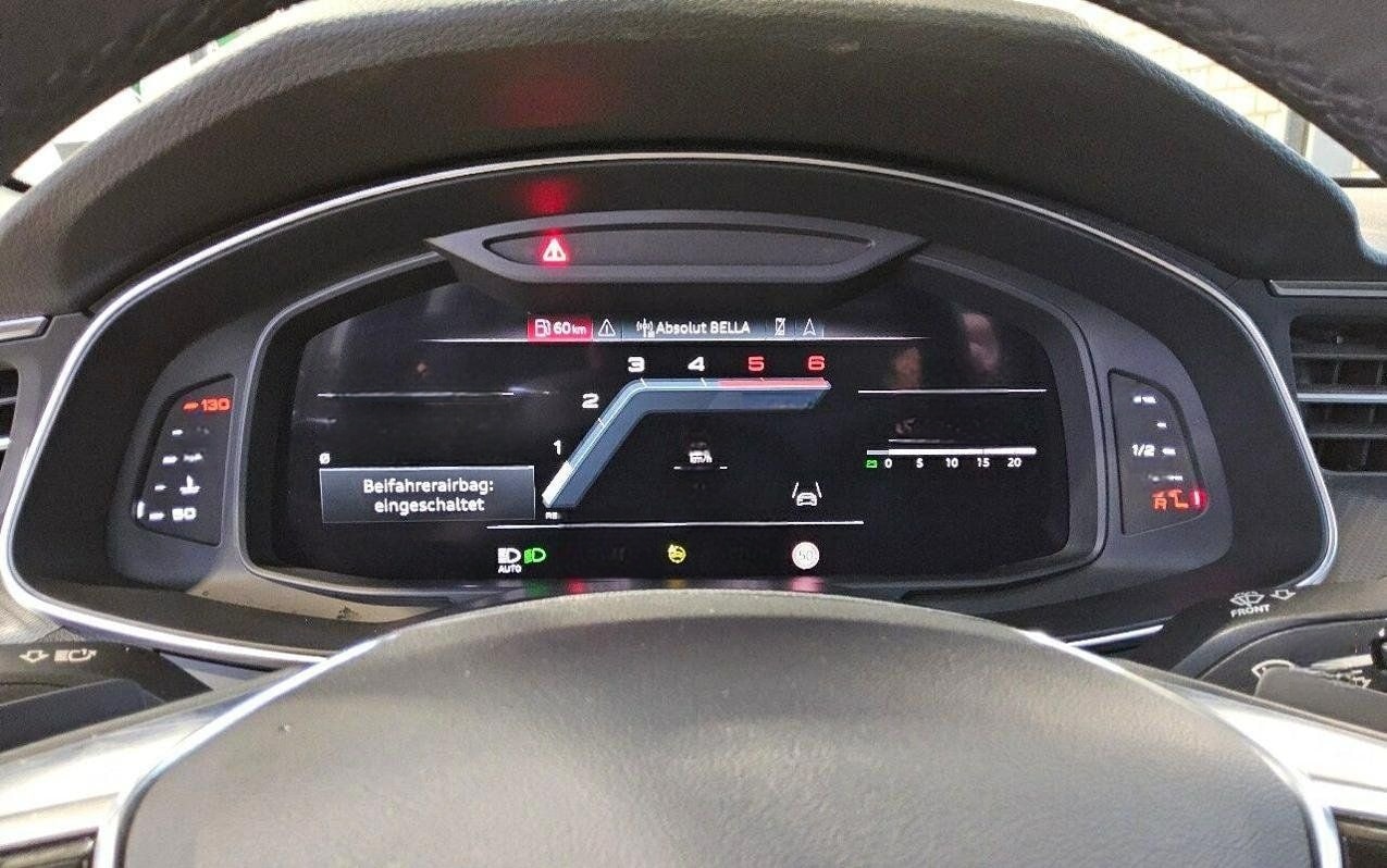 Audi A6 Avant 45 TDI Q Sport MATRIX+BLACK+APP+AHK foto 5