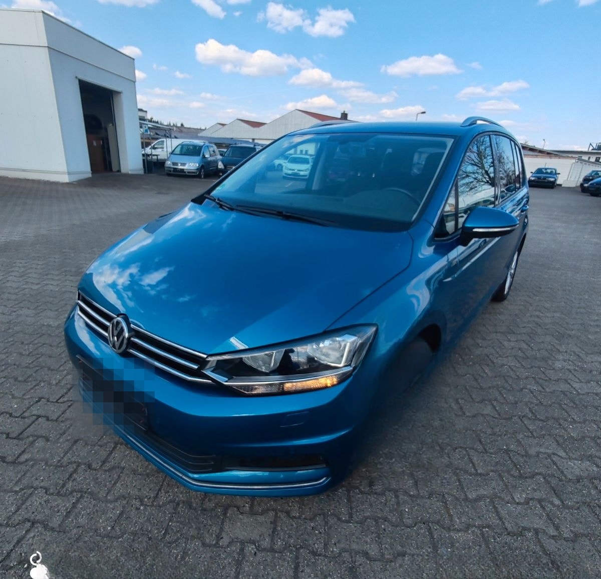 Volkswagen Touran Join 7 Sitze - NAVI- HU NEU foto 1