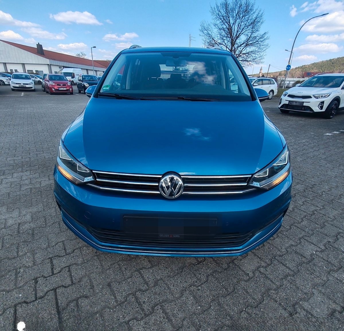 Volkswagen Touran Join 7 Sitze - NAVI- HU NEU foto 2