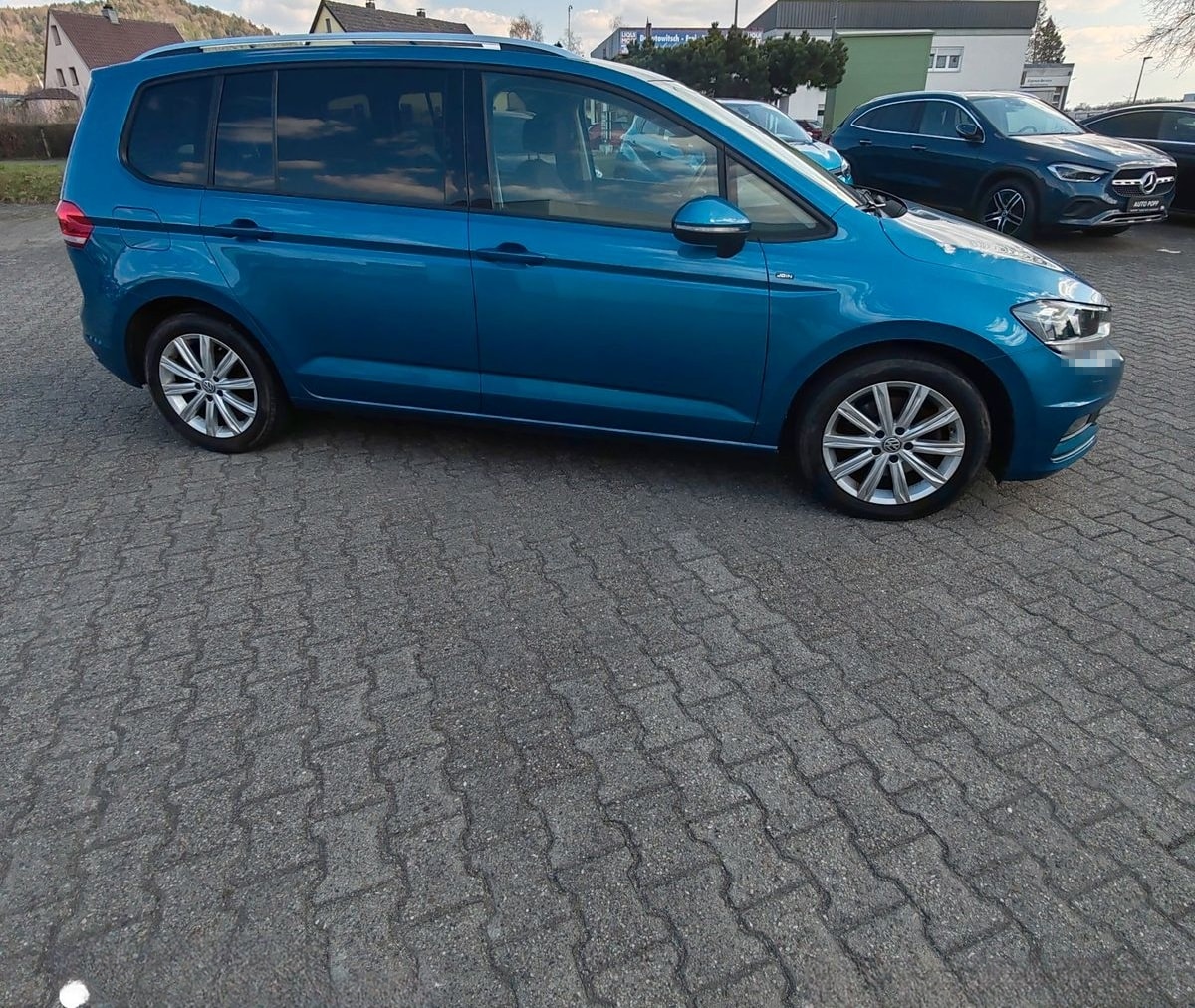 Volkswagen Touran Join 7 Sitze - NAVI- HU NEU foto 4