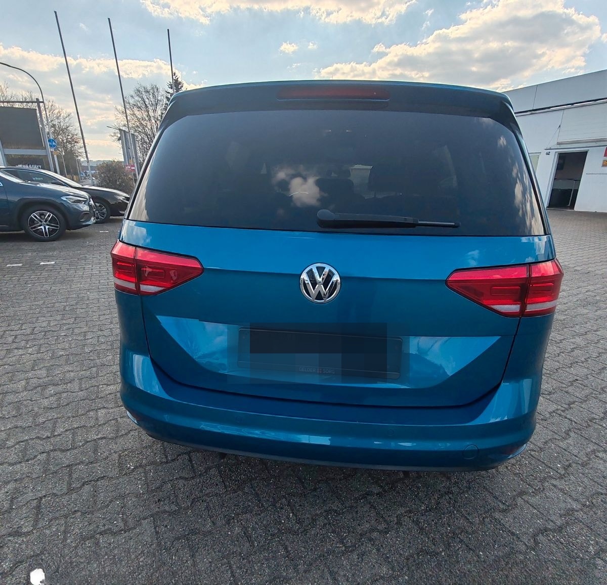Volkswagen Touran Join 7 Sitze - NAVI- HU NEU foto 6