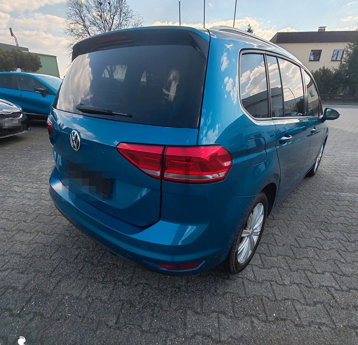 Volkswagen Touran Join 7 Sitze - NAVI- HU NEU foto 7