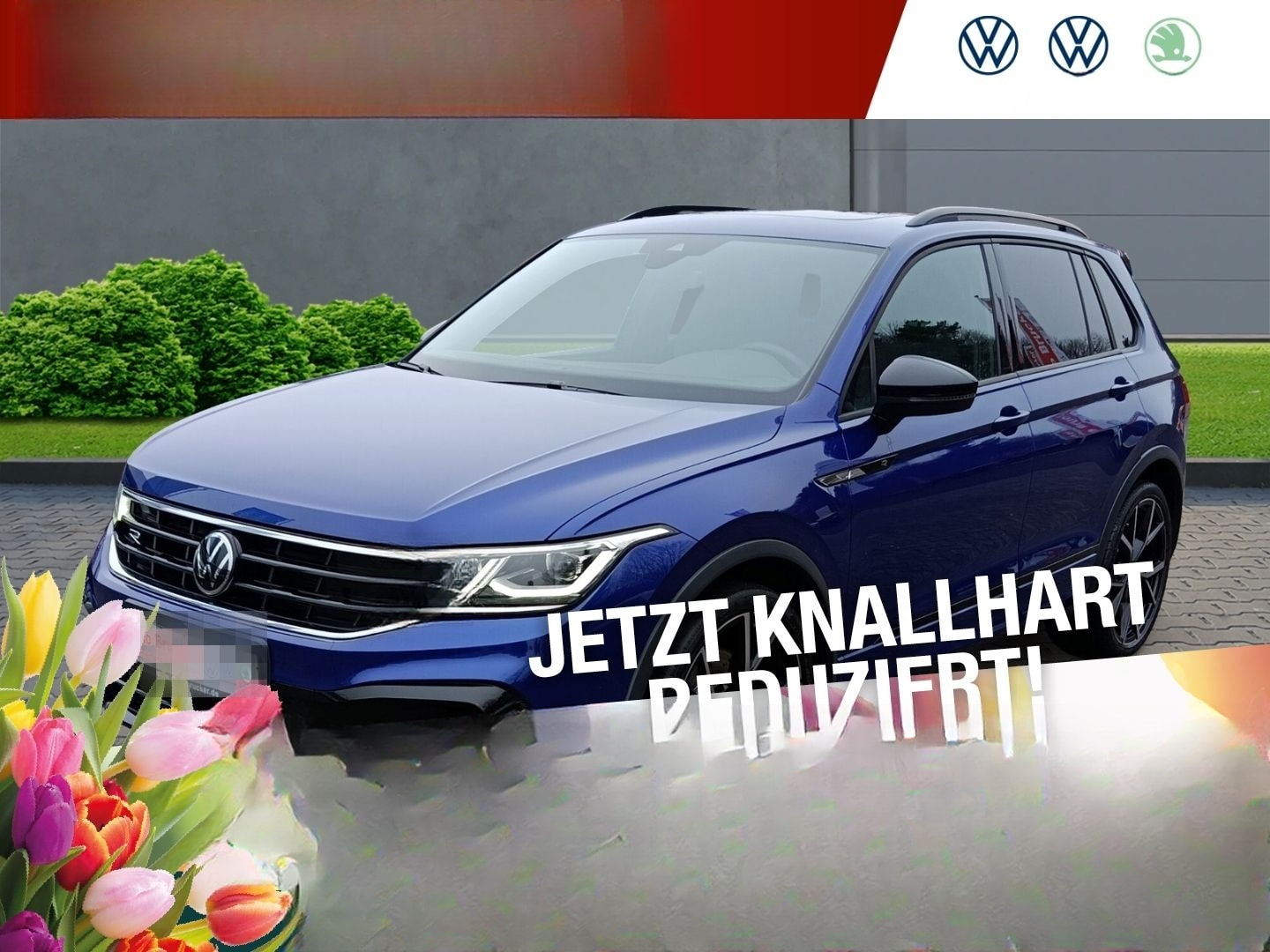 Volkswagen Tiguan R 2.0 TSI 4Motion+PDC+Sitzhzg+Ahk foto 1