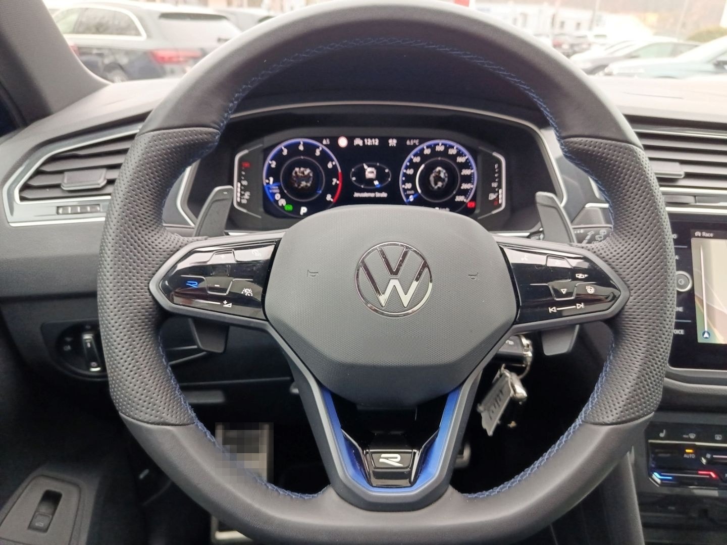 Volkswagen Tiguan R 2.0 TSI 4Motion+PDC+Sitzhzg+Ahk foto 13