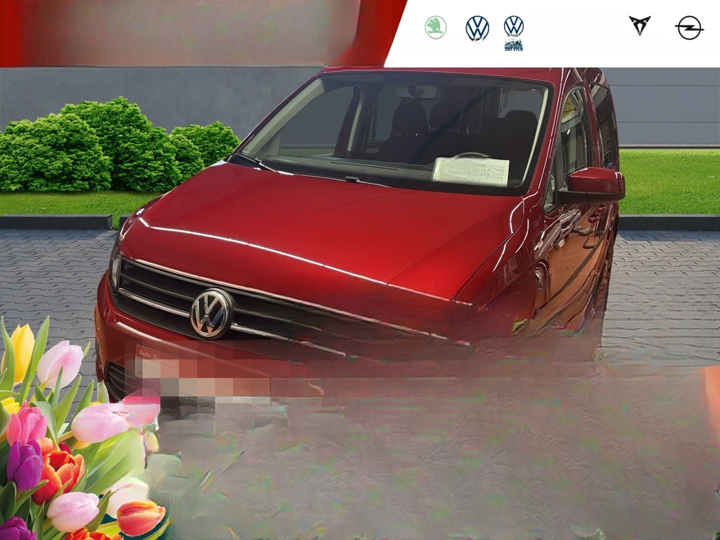 Volkswagen Caddy PKW Trendline+Alufelgen+Navi+Klimaautomati foto 1