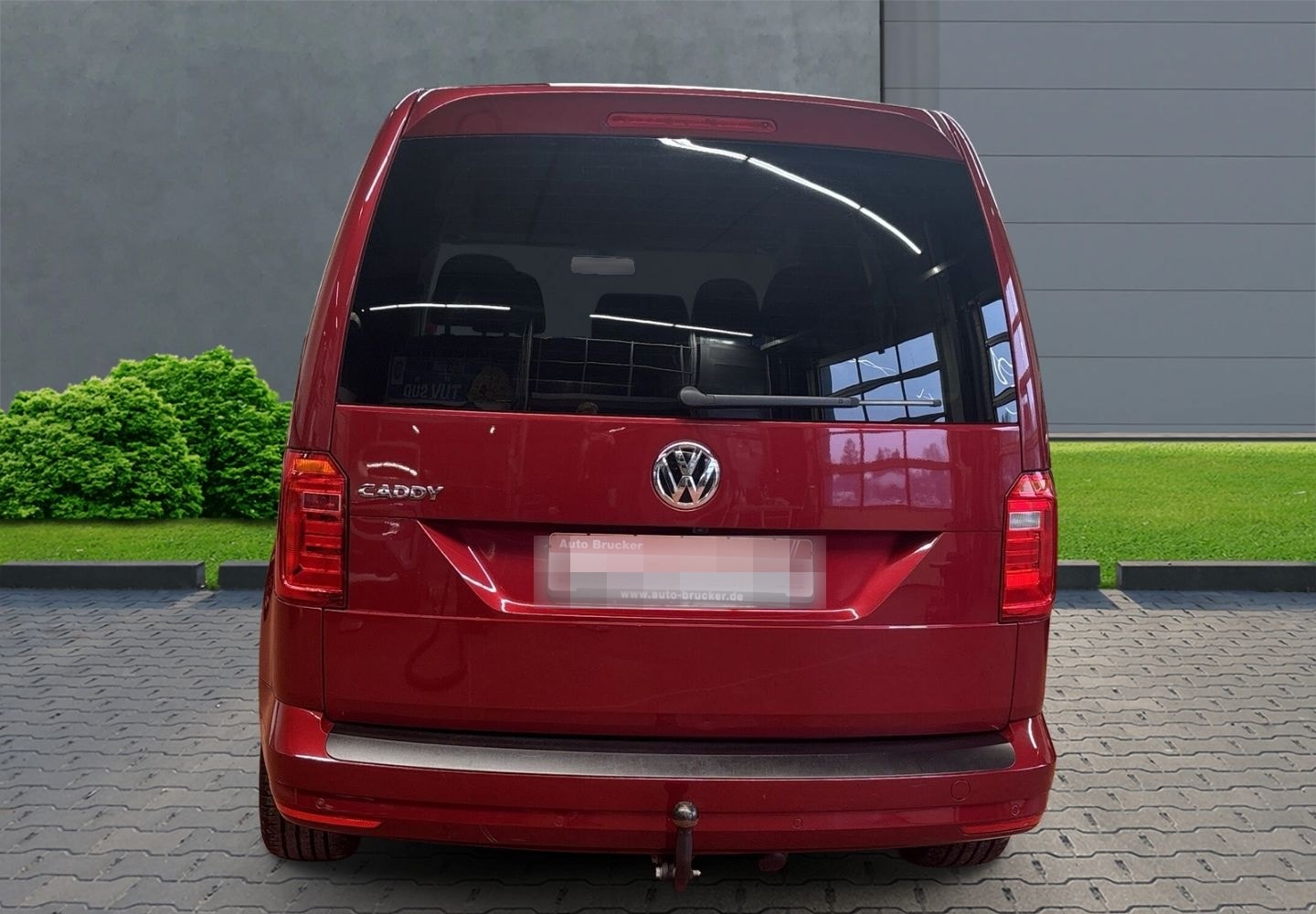 Volkswagen Caddy PKW Trendline+Alufelgen+Navi+Klimaautomati foto 3