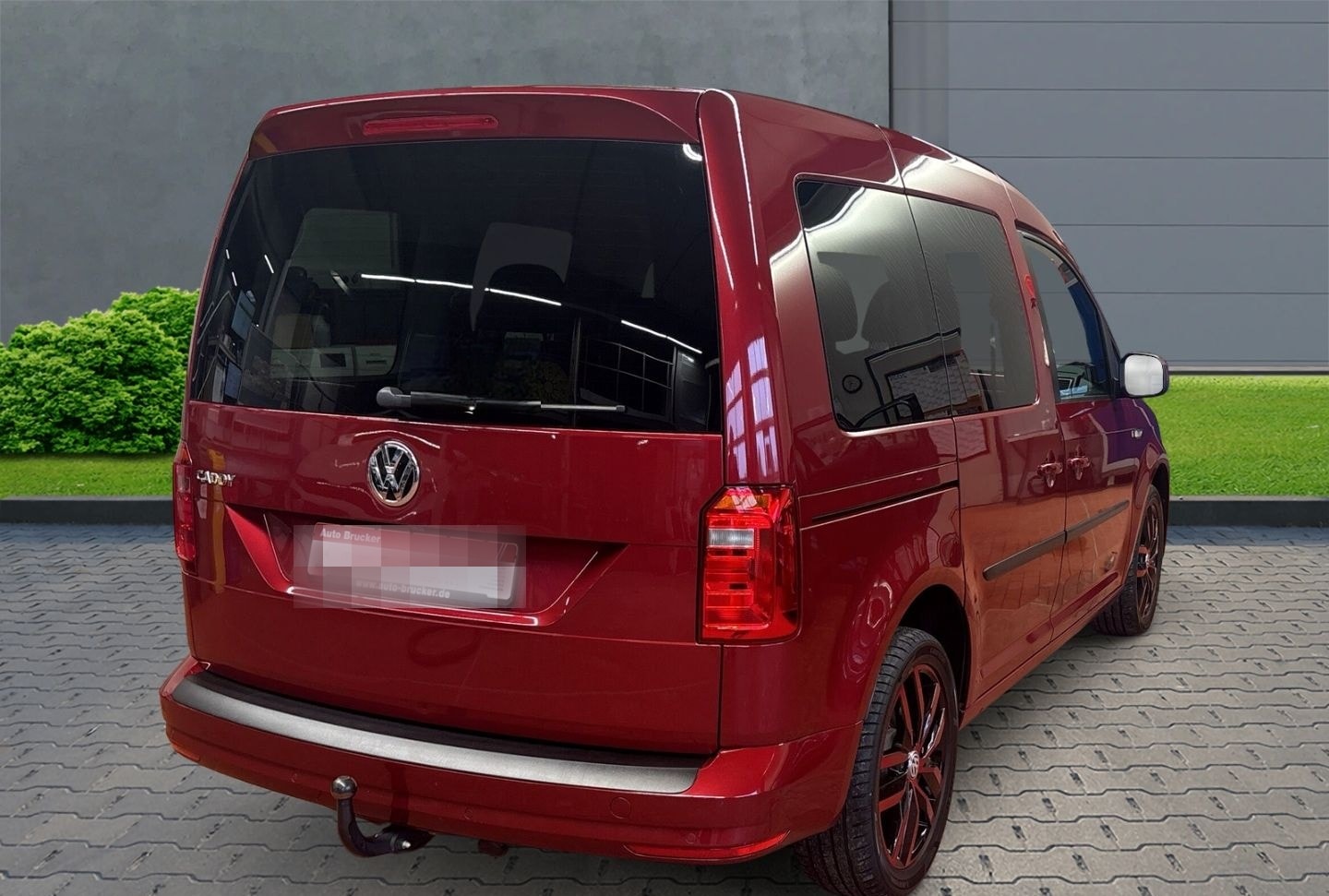 Volkswagen Caddy PKW Trendline+Alufelgen+Navi+Klimaautomati foto 4