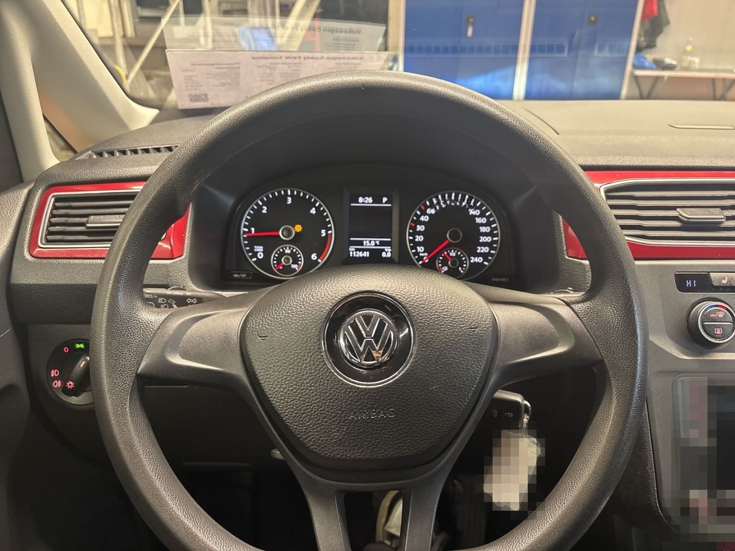 Volkswagen Caddy PKW Trendline+Alufelgen+Navi+Klimaautomati foto 9