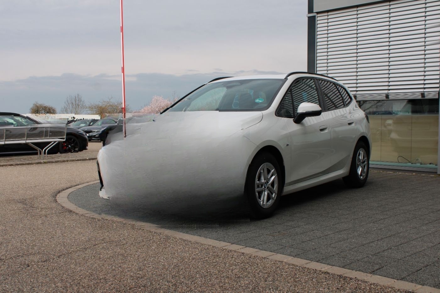 BMW 220d Active Tourer M Sport Navi LED HeadUp A foto 2