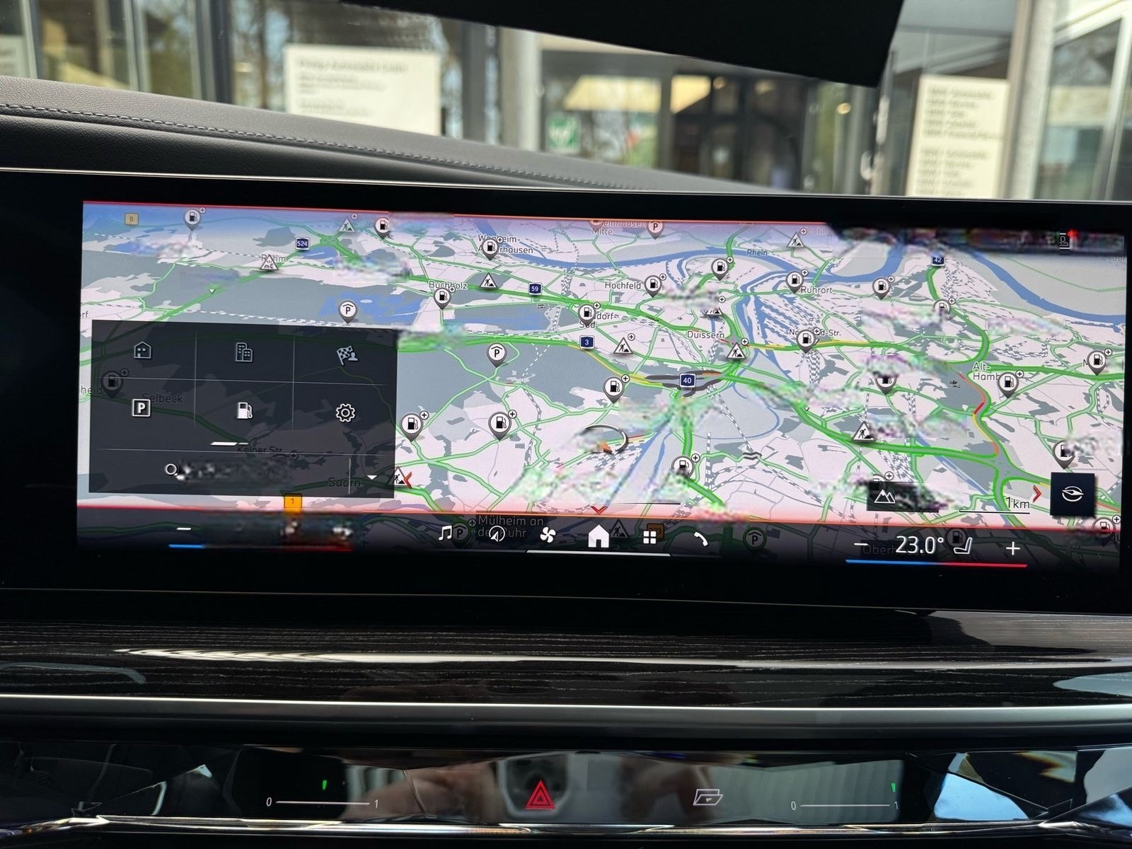 BMW 740d xDrive M Sport PanoSky StHzg Autobahnas 21z foto 12